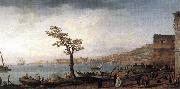 VERNET, Claude-Joseph View of Naples uit China oil painting reproduction